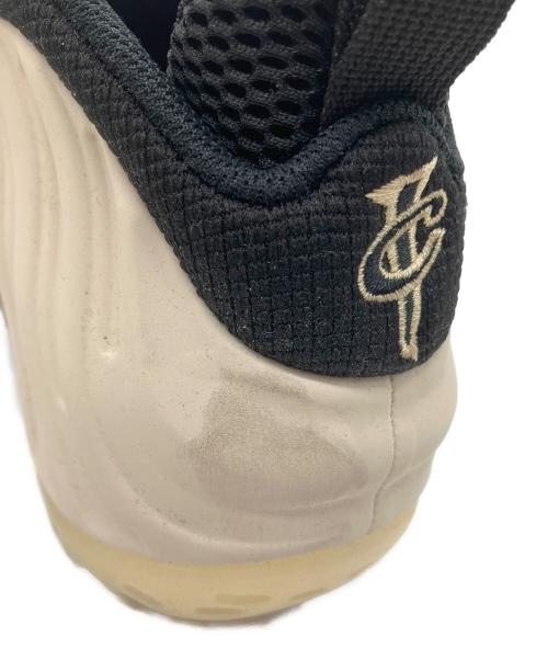 NIKE（ナイキ）NIKE (ナイキ) AIR FOAMPOSITE ONE ホワイト×ブラック サイズ:25の古着・服飾アイテム