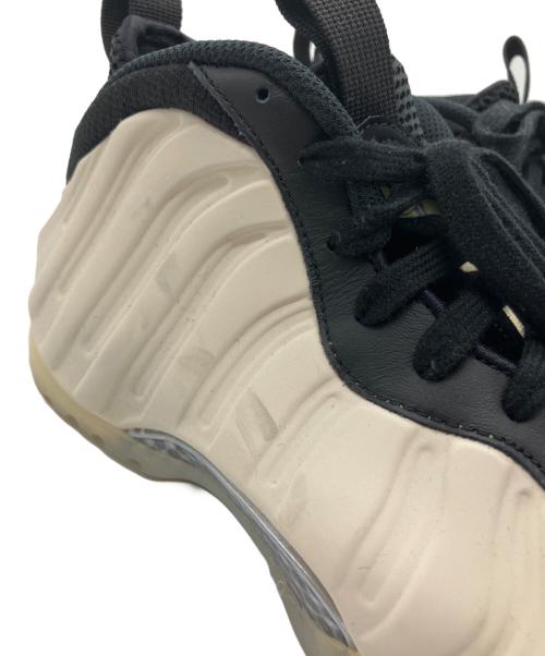 NIKE（ナイキ）NIKE (ナイキ) AIR FOAMPOSITE ONE ホワイト×ブラック サイズ:25の古着・服飾アイテム
