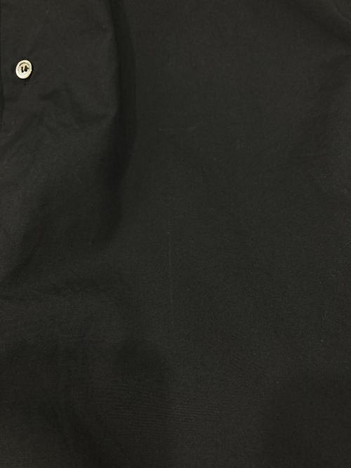 BLACK COMME des GARCONS（ブラックコムデギャルソン）BLACK COMME des GARCONS (ブラックコムデギャルソン) オーバーサイズシャツ ブラック サイズ:Lの古着・服飾アイテム