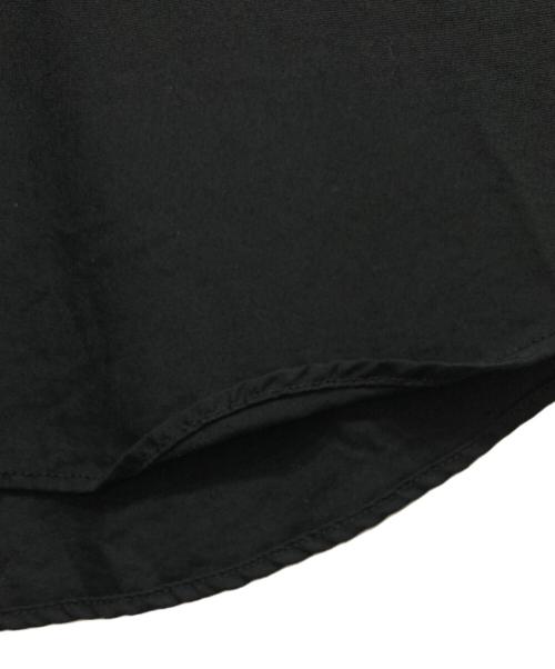 BLACK COMME des GARCONS（ブラックコムデギャルソン）BLACK COMME des GARCONS (ブラックコムデギャルソン) オーバーサイズシャツ ブラック サイズ:Lの古着・服飾アイテム