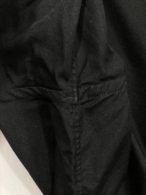 BLACK COMME des GARCONS（ブラックコムデギャルソン）BLACK COMME des GARCONS (ブラックコムデギャルソン) オーバーサイズシャツ ブラック サイズ:Lの古着・服飾アイテム