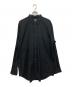 BLACK COMME des GARCONS（ブラックコムデギャルソン）の古着「オーバーサイズシャツ」｜ブラック
