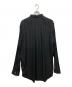 BLACK COMME des GARCONS (ブラックコムデギャルソン) オーバーサイズシャツ ブラック サイズ:L：16000円