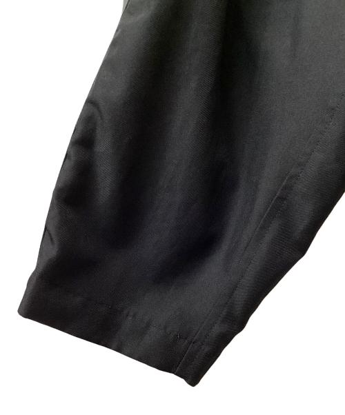 BLACK COMME des GARCONS（ブラックコムデギャルソン）BLACK COMME des GARCONS (ブラックコムデギャルソン) BLACK COMME des GARCONS サルエルパンツ ブラック サイズ:Lの古着・服飾アイテム