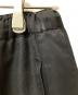 中古・古着 BLACK COMME des GARCONS (ブラックコムデギャルソン) BLACK COMME des GARCONS サルエルパンツ ブラック サイズ:L：13000円