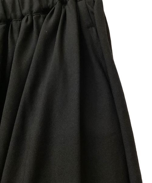 BLACK COMME des GARCONS（ブラックコムデギャルソン）BLACK COMME des GARCONS (ブラックコムデギャルソン) BLACK COMME des GARCONSスピンドル入リスカート ブラック サイズ:Lの古着・服飾アイテム