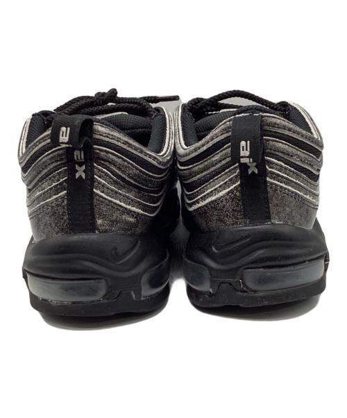 NIKE（ナイキ）NIKE (ナイキ) COMME des GARCONS HOMME PLUS (コムデギャルソンオムプリュス) ローカットスニーカー ブラック サイズ:US10.5の古着・服飾アイテム