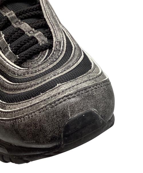 NIKE（ナイキ）NIKE (ナイキ) COMME des GARCONS HOMME PLUS (コムデギャルソンオムプリュス) ローカットスニーカー ブラック サイズ:US10.5の古着・服飾アイテム