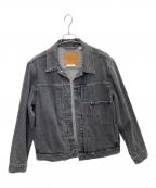 LEVI'S PReMIUMリーバイス プレミアム）の古着「TYPE I トラッカージャケット」｜ブラック