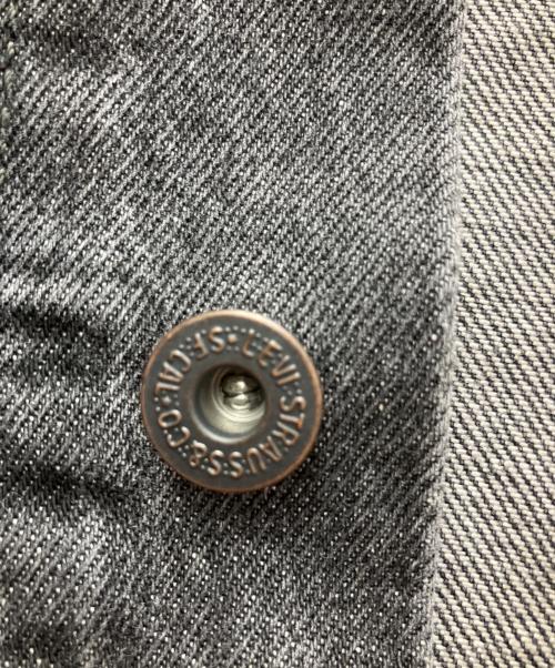 LEVI'S PReMIUM（リーバイス プレミアム）LEVI'S PReMIUM (リーバイスプレミアム) TYPE I トラッカージャケット ブラック サイズ:Mの古着・服飾アイテム