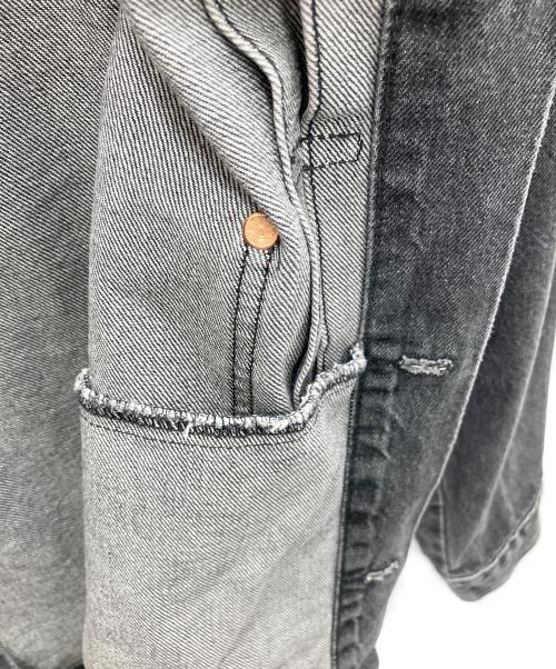 LEVI'S PReMIUM（リーバイス プレミアム）LEVI'S PReMIUM (リーバイスプレミアム) TYPE I トラッカージャケット ブラック サイズ:Mの古着・服飾アイテム