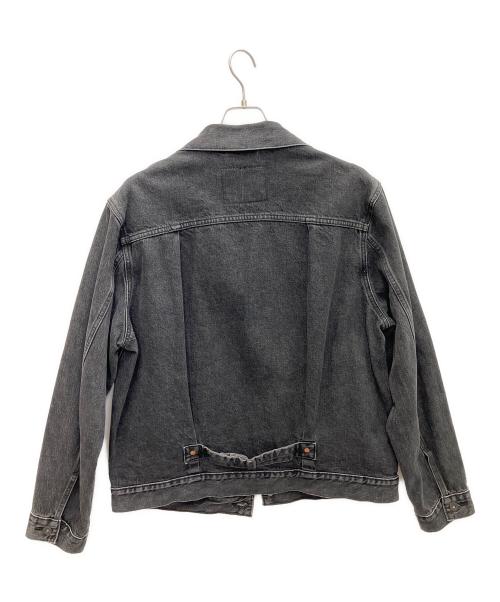 LEVI'S PReMIUM（リーバイス プレミアム）LEVI'S PReMIUM (リーバイスプレミアム) TYPE I トラッカージャケット ブラック サイズ:Mの古着・服飾アイテム