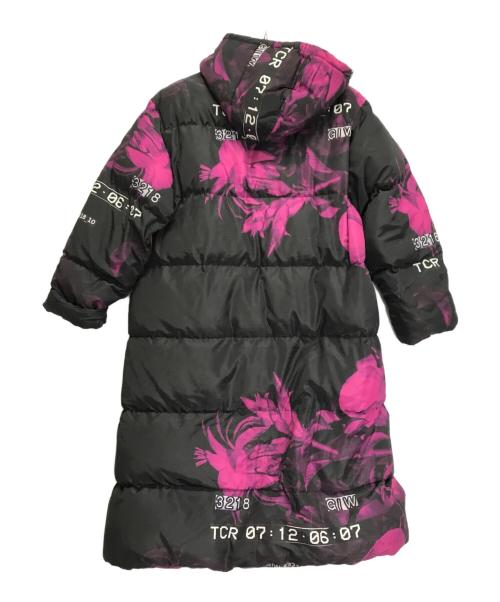 DIESEL（ディーゼル）DIESEL (ディーゼル) W-DORYN-B OVERCOAT ピンク×ブラック サイズ:XXSの古着・服飾アイテム