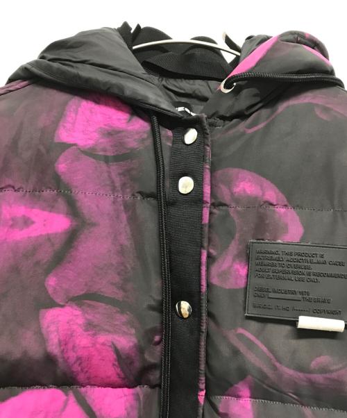 DIESEL（ディーゼル）DIESEL (ディーゼル) W-DORYN-B OVERCOAT ピンク×ブラック サイズ:XXSの古着・服飾アイテム