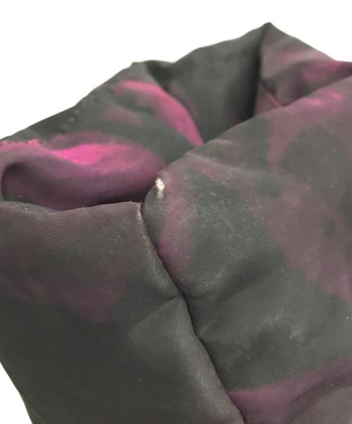 DIESEL（ディーゼル）DIESEL (ディーゼル) W-DORYN-B OVERCOAT ピンク×ブラック サイズ:XXSの古着・服飾アイテム