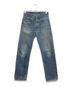 LEVI'Sリーバイス）の古着「66前期501デニムパンツ」｜インディゴ