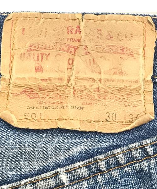 LEVI'S（リーバイス）LEVI'S (リーバイス) 66前期501デニムパンツ インディゴ サイズ:W30×L32の古着・服飾アイテム