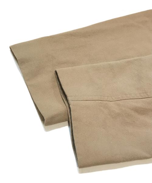 agnes b homme（アニエスベーオム）agnes b homme (アニエスベーオム) ボアカラージャケット ベージュ サイズ:50の古着・服飾アイテム