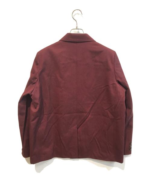 jieda（ジエダ）Jieda (ジエダ) GABARDINE TAILORED JACKET レッド サイズ:1の古着・服飾アイテム