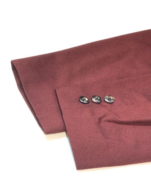 jieda（ジエダ）Jieda (ジエダ) GABARDINE TAILORED JACKET レッド サイズ:1の古着・服飾アイテム