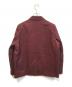 Jieda (ジエダ) GABARDINE TAILORED JACKET レッド サイズ:1：7000円