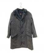 Needlesニードルズ）の古着「Ranch Coat - Dobby Corduroy / Paisley Print」｜ブラック