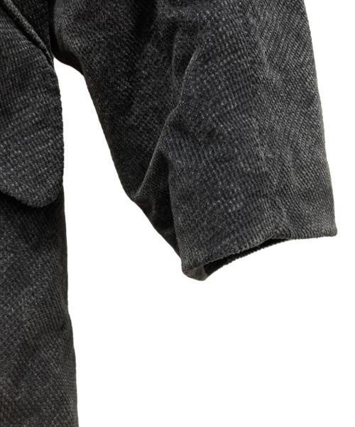 Needles（ニードルズ）Needles (ニードルズ) Ranch Coat - Dobby Corduroy / Paisley Print ブラック サイズ:XSの古着・服飾アイテム