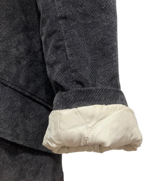 Needles（ニードルズ）Needles (ニードルズ) Ranch Coat - Dobby Corduroy / Paisley Print ブラック サイズ:XSの古着・服飾アイテム