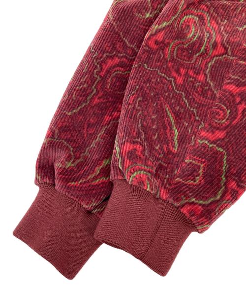 BARACUTA（バラクータ）BARACUTA (バラクータ) Needles (ニードルズ) G9 - 8W CORDUROY / PAISLEY PRINT レッド サイズ:34の古着・服飾アイテム