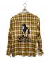Hysteric Glamour (ヒステリックグラマー) SMOKING GIRL オープンカラーシャツ イエロー サイズ:S：9000円