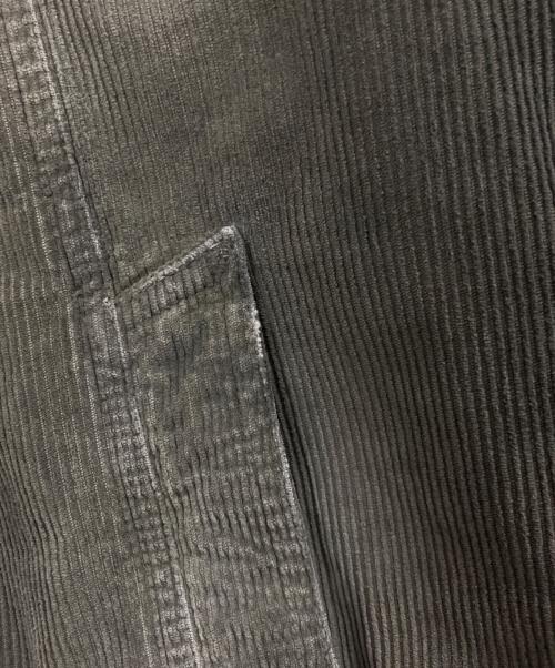 DOLCE & GABBANA（ドルチェ＆ガッバーナ）DOLCE & GABBANA (ドルチェ＆ガッバーナ) コーデュロイブルゾン オリーブ サイズ:46の古着・服飾アイテム