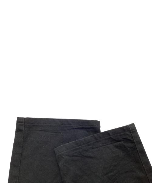 JUNYA WATANABE MAN（ジュンヤワタナベマン）JUNYA WATANABE MAN (ジュンヤワタナベマン) 綿バックサテンパンツ ブラック サイズ:Sの古着・服飾アイテム