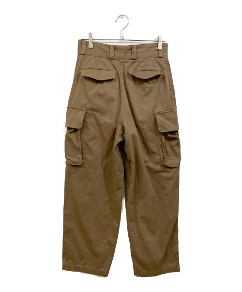 ALIER AIZENAY（アリエル・アイゼネ）ALIER AIZENAY (アリエル・アイゼネ) カーゴパンツ ブラウン サイズ:21の古着・服飾アイテム
