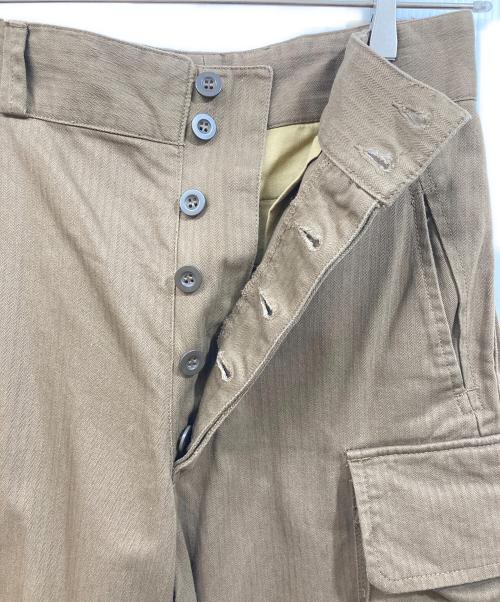 ALIER AIZENAY（アリエル・アイゼネ）ALIER AIZENAY (アリエル・アイゼネ) カーゴパンツ ブラウン サイズ:21の古着・服飾アイテム