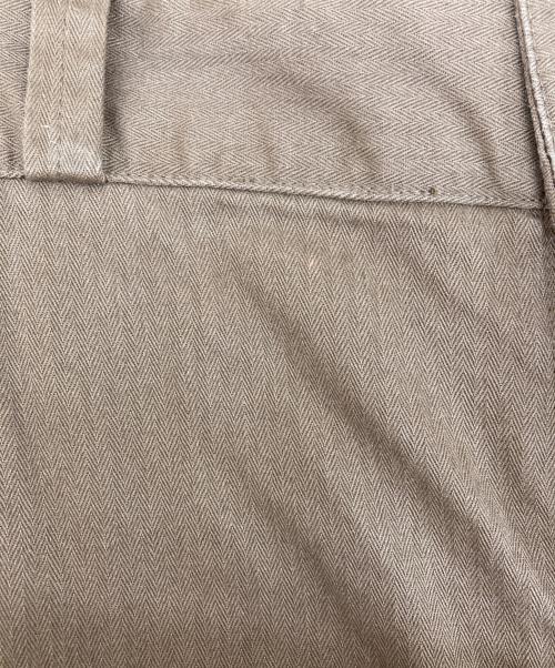 ALIER AIZENAY（アリエル・アイゼネ）ALIER AIZENAY (アリエル・アイゼネ) カーゴパンツ ブラウン サイズ:21の古着・服飾アイテム