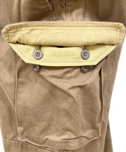 ALIER AIZENAY（アリエル・アイゼネ）ALIER AIZENAY (アリエル・アイゼネ) カーゴパンツ ブラウン サイズ:21の古着・服飾アイテム