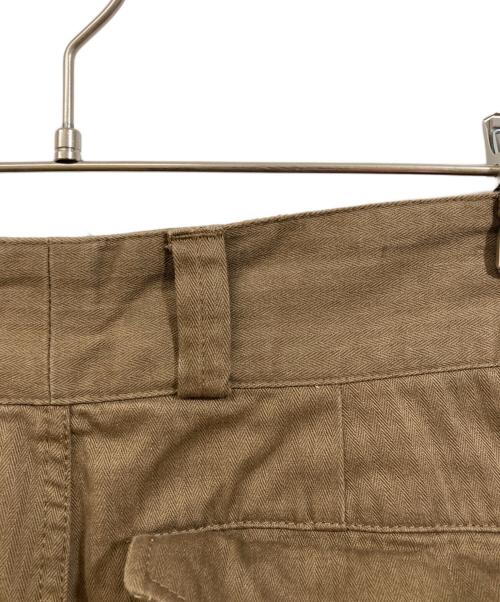 ALIER AIZENAY（アリエル・アイゼネ）ALIER AIZENAY (アリエル・アイゼネ) カーゴパンツ ブラウン サイズ:21の古着・服飾アイテム