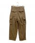 ALIER AIZENAY (アリエル・アイゼネ) カーゴパンツ ブラウン サイズ:21：5000円