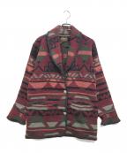 Eddie Bauerエディーバウアー）の古着「ショールカラージャケット」｜レッド