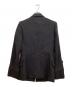 COMME des GARCONS HOMME PLUS (コムデギャルソンオムプリュス) ポリ縮絨4Bジャケット ブラック サイズ:XS：23000円
