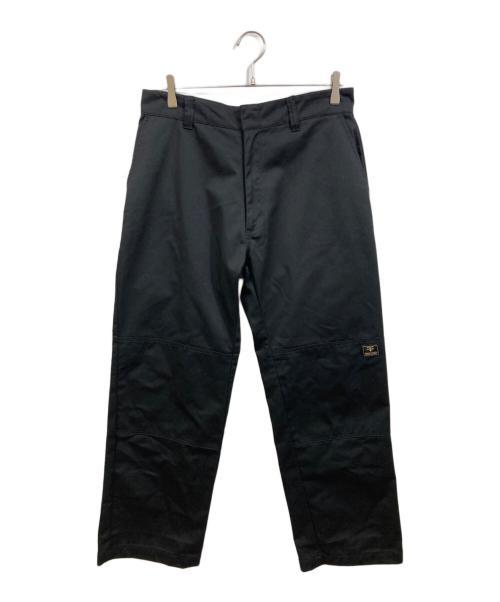 HEADLIGHT（ヘッドライト）HEADLIGHT (ヘッドライト) ワークパンツ ブラック サイズ:Ｌの古着・服飾アイテム