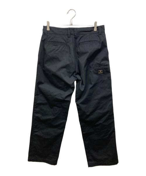 HEADLIGHT（ヘッドライト）HEADLIGHT (ヘッドライト) ワークパンツ ブラック サイズ:Ｌの古着・服飾アイテム