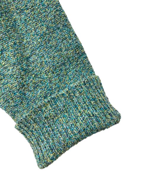 kotohayokozawa（コトハヨコザワ）Kotohayokozawa (コトハヨコザワ) クロップドロングスリーブニット グリーン サイズ:Freeの古着・服飾アイテム