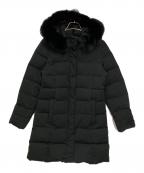 Demi-Luxe Beamsデミルクス ビームス）の古着「FOXファーフードダウン」｜ブラック