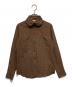 Vivienne Westwood RED LABEL（ヴィヴィアンウエストウッドレッドレーベル）の古着「ドットシャツ」｜ブラウン