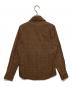 Vivienne Westwood RED LABEL (ヴィヴィアンウエストウッドレッドレーベル) ドットシャツ ブラウン サイズ:3：9000円
