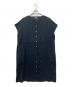 fog linen work（フォグリネンワーク）の古着「リネンワンピース」｜ネイビー