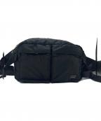PORTERポーター）の古着「WAIST BAG」｜ブラック