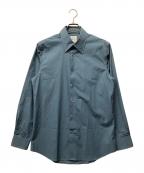 PAUL SMITH×THOMAS MASONポールスミス×トーマスメイソン）の古着「長袖シャツ」｜ブルー
