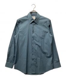 PAUL SMITH×THOMAS MASON（ポールスミス×トーマスメイソン）の古着「長袖シャツ」｜ブルー